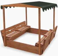 Песочница деревянная SportBaby 4